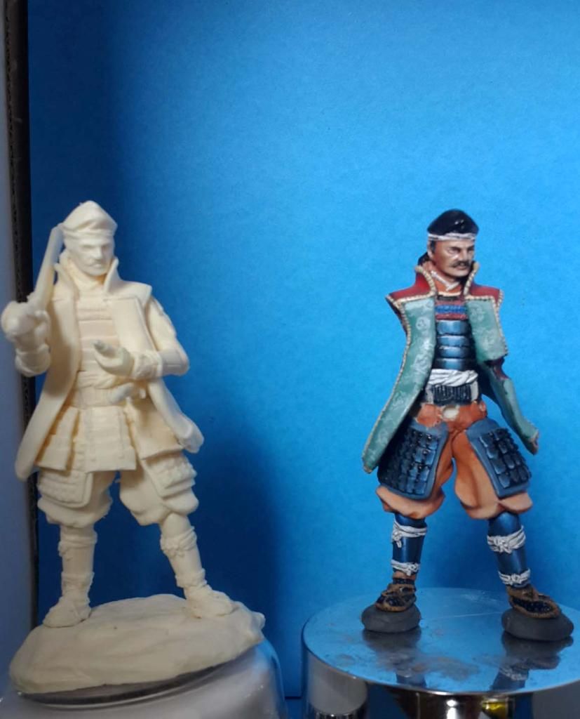 PAINTING MINIATURE FIGURE KIT ( RESIN KIT, PALSTIK MODEL KIT, METAL ) KASKUS